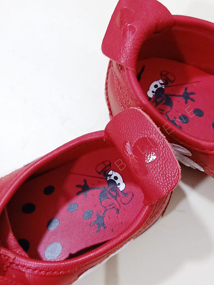 Onitsuka Tiger D8G4L-2323 Disney Mickey Mouse Red