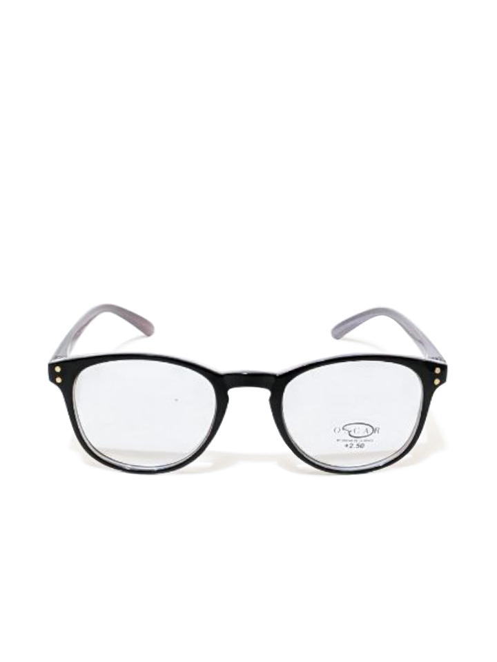 Oscar-De-La-Renta-Black-Blush-Reader-Glasses-Balilene-depan1