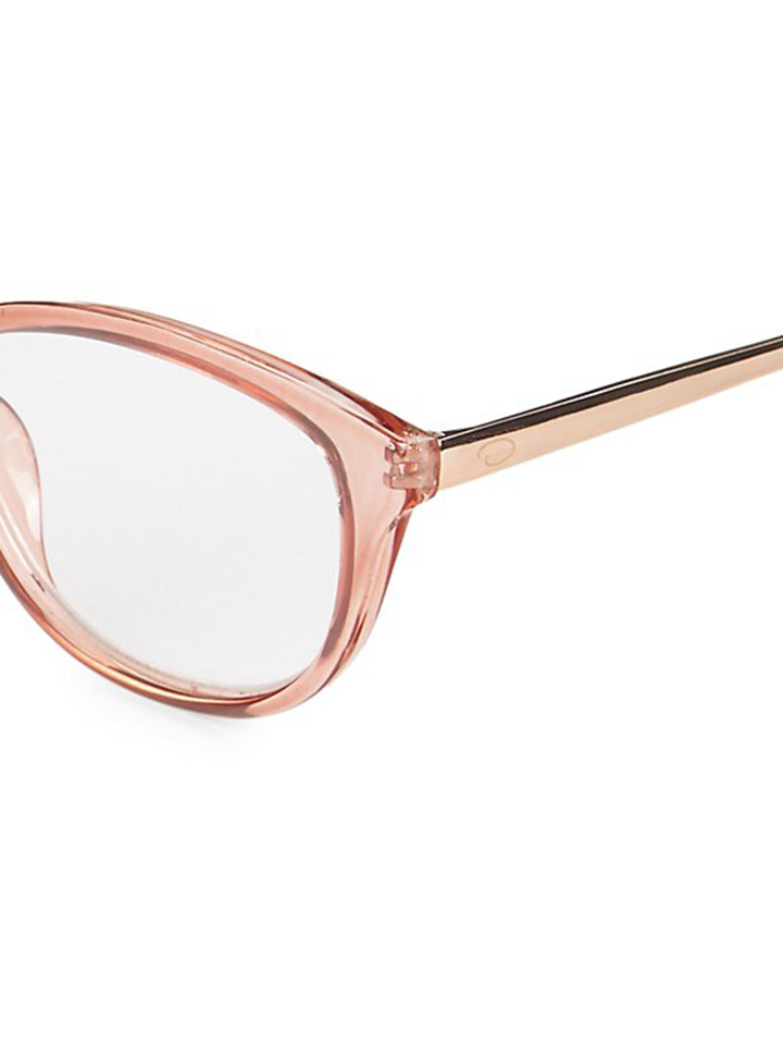 detail-samping-Oscar-De-La-Renta-OSR539C-Womens-55MM-Square-Reading-Glasses-Blush