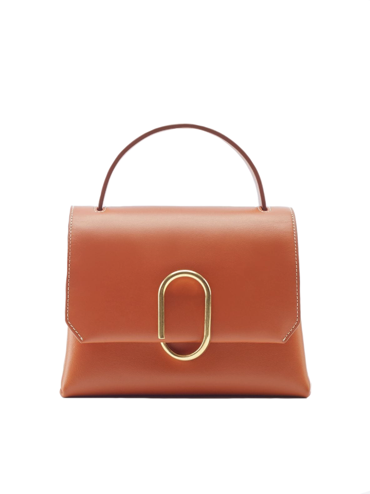 Phillip Lim Alix Mini Top Handle Satchel Cognac