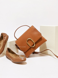 Phillip Lim Alix Mini Top Handle Satchel Cognac
