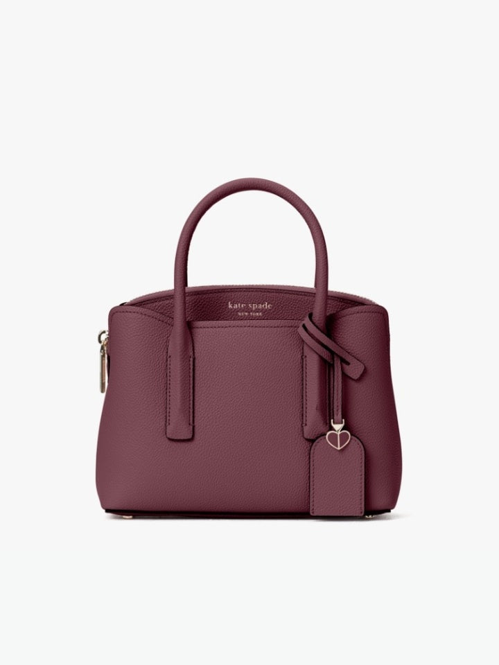 Kate Spade Pxrua540 Mini Margaux Satchel Deppcherry