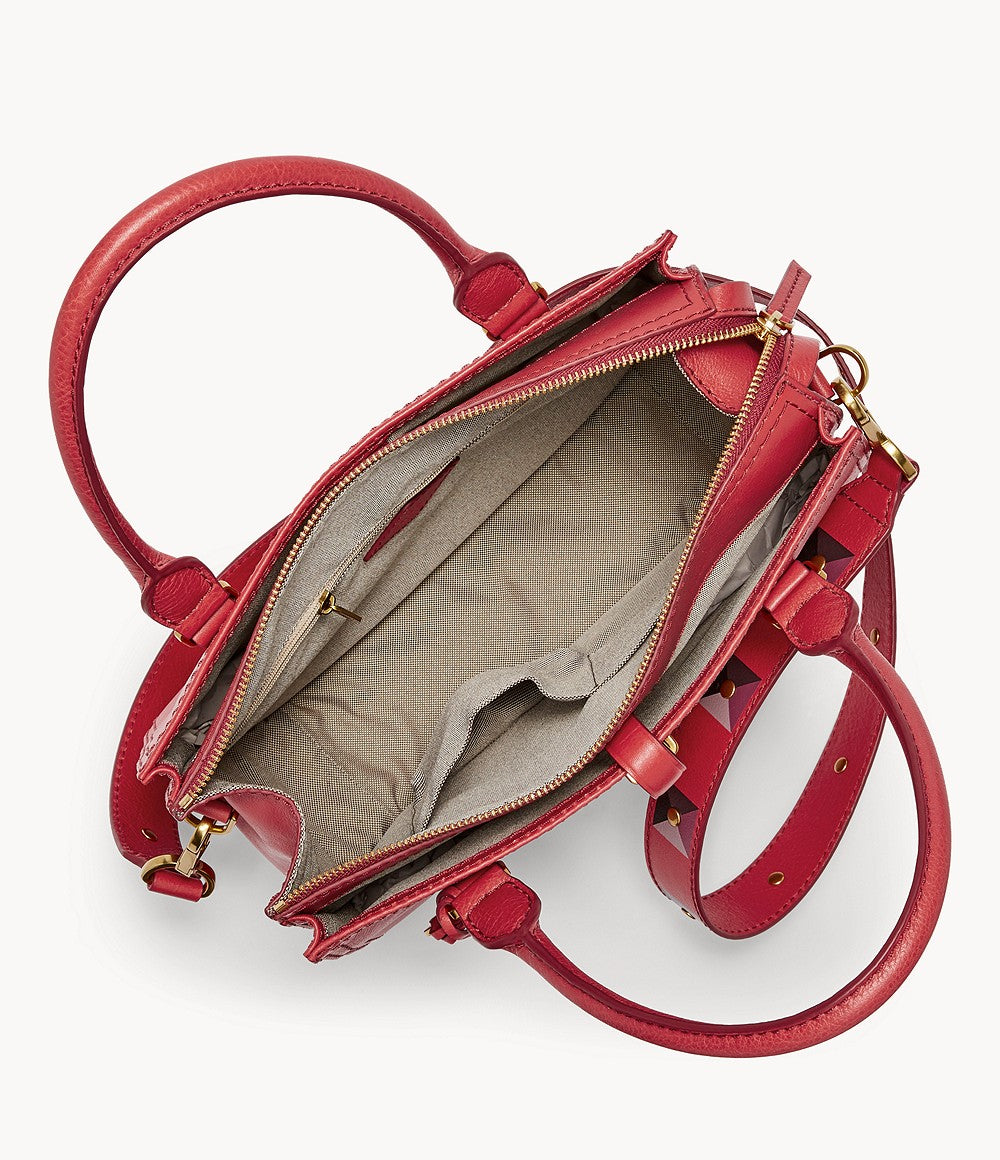 Ryder Satchel Large Red
