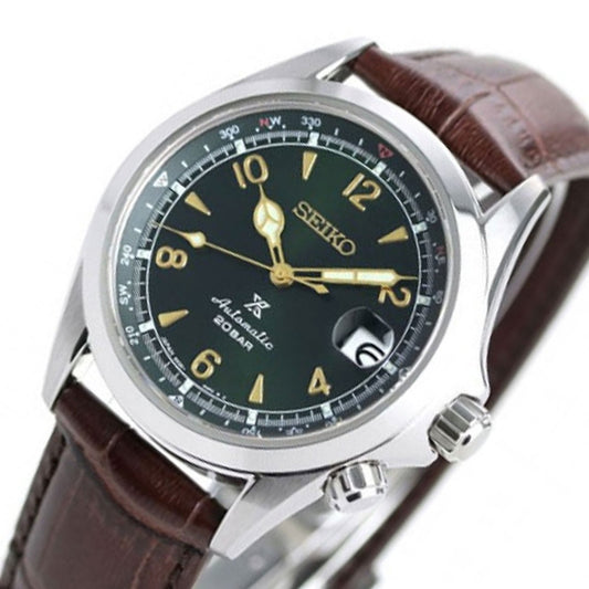 Seiko SPB121J1 Prospex Alpinist Green Dial