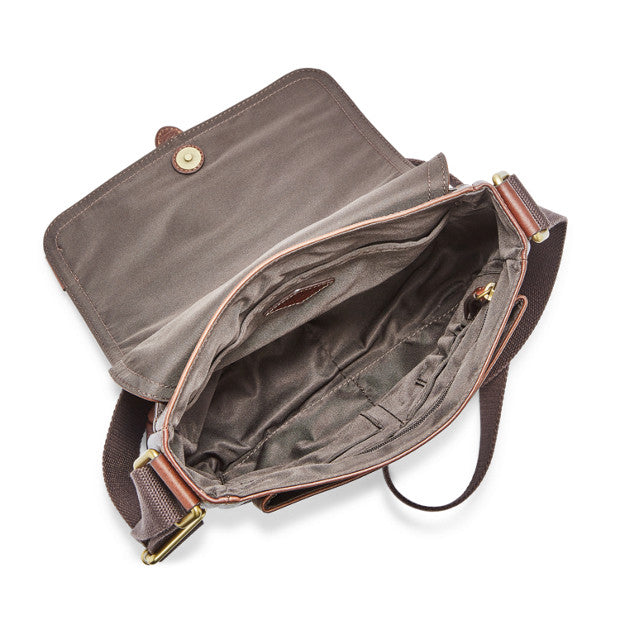 Fossil Travis Citybag Brown Sling Bag
