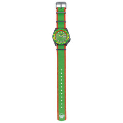 Seiko SRPF23K1 5 Sports x Street Fighter V Green