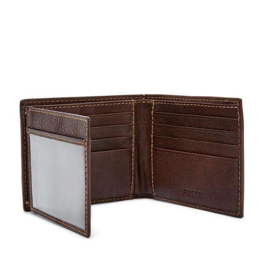 Fossil SML1390210 Lufkin Traveler Dark Brown