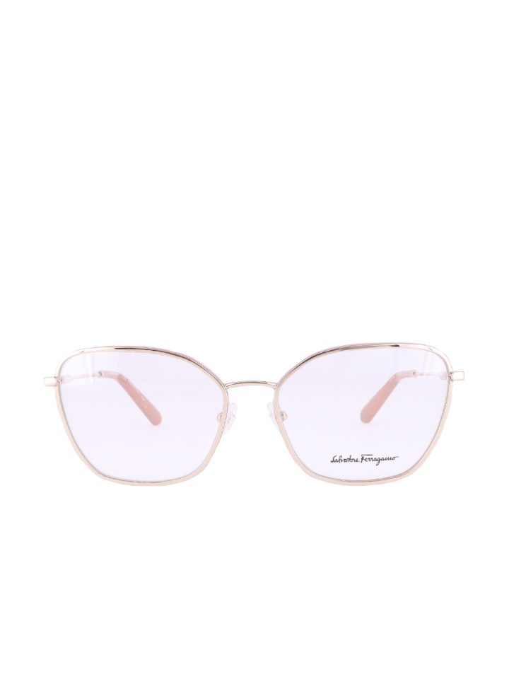Salvatore Ferragamo SF2203 Sunglasses Gold/Nude