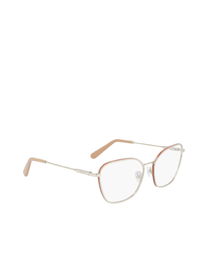 Salvatore Ferragamo SF2203 Sunglasses Gold/Nude