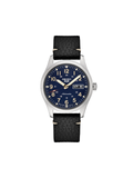 Seiko 5 Sports SRPG39K1 Automatic Blue Dial Black Calfskin Strap