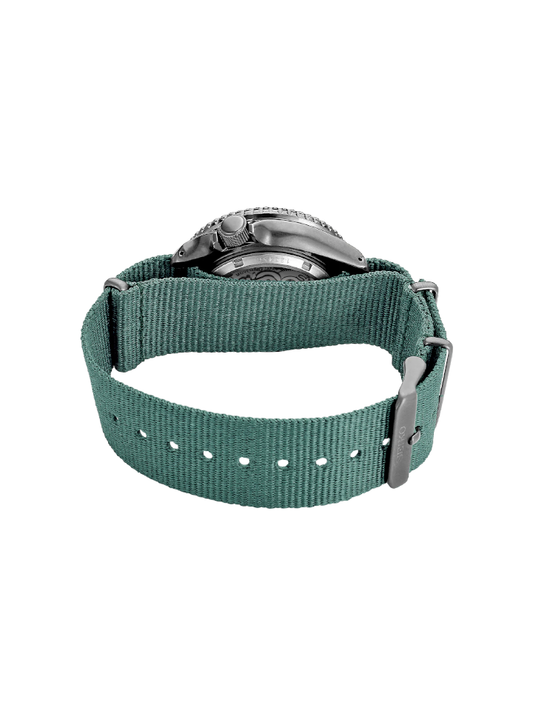 Seiko 5 Sports SRPD77K1 Automatic Green Dial Nylon Strap