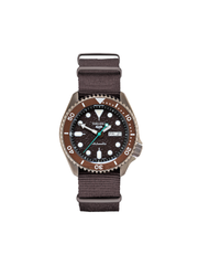 Seiko 5 Sports SRPD85K1 Automatic Brown Dial Nylon Strap