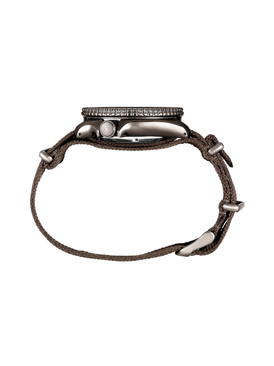 Seiko 5 Sports SRPD85K1 Automatic Brown Dial Nylon Strap