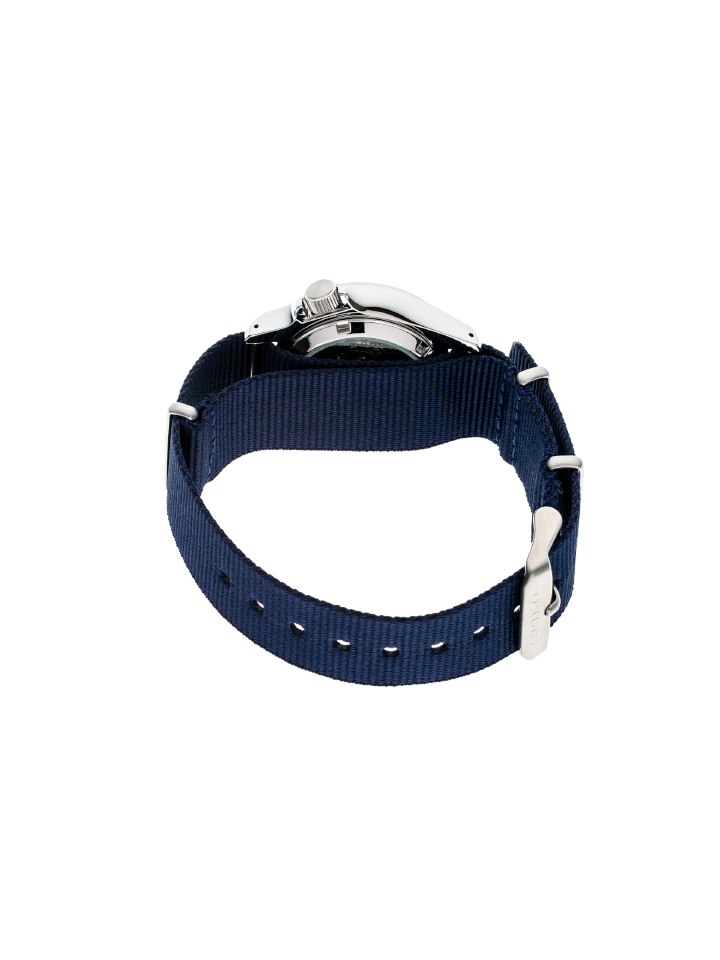Seiko 5 Sports SRPE63K1 Automatic Blue Dial Nylon Strap