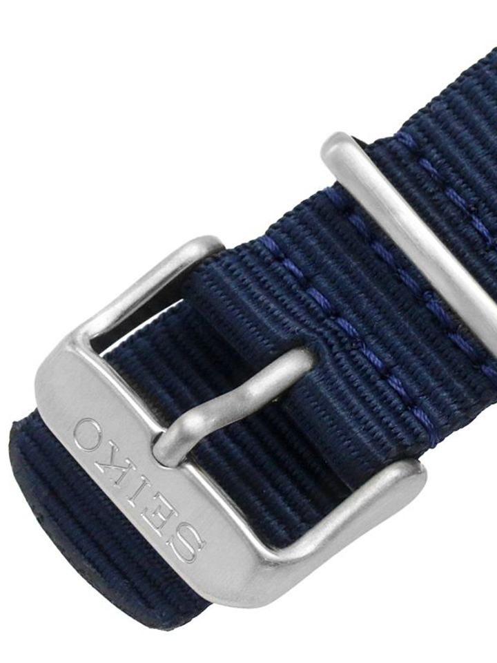 Seiko 5 Sports SRPE63K1 Automatic Blue Dial Nylon Strap