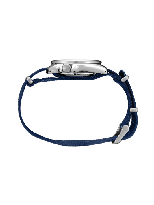 Seiko 5 Sports SRPE63K1 Automatic Blue Dial Nylon Strap