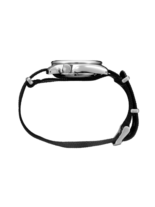 Seiko 5 Sports SRPE67K1 Automatic Black Dial Nylon Strap