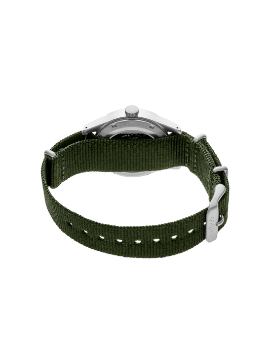 Seiko 5 Sports SRPG33K1 Automatic Green Dial Nylon Strap