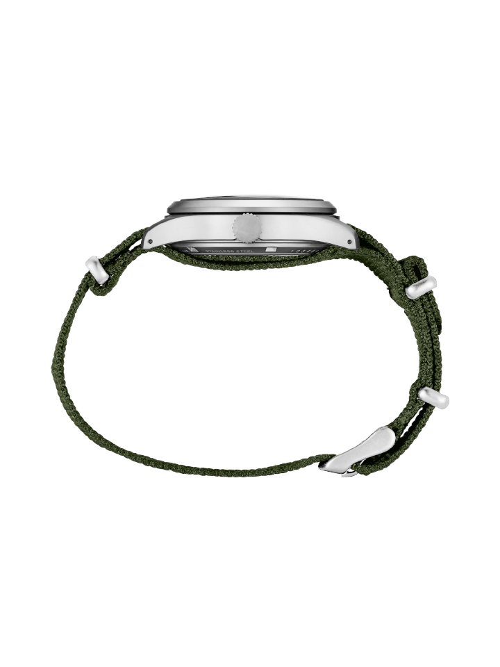 Seiko 5 Sports SRPG33K1 Automatic Green Dial Nylon Strap