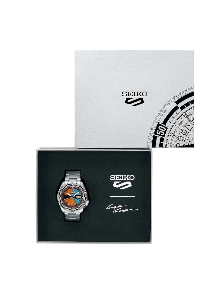 Seiko 5 Sports SRPJ41 Kosuke Kawamura Limited Edition Stainless Steel