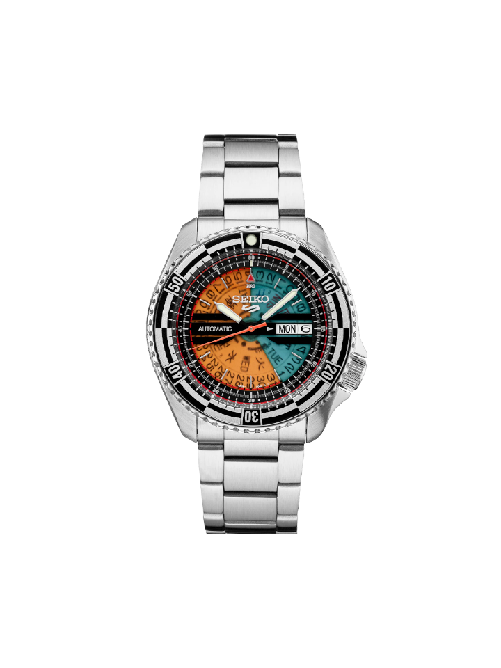 Seiko 5 Sports SRPJ41 Kosuke Kawamura Limited Edition Stainless Steel
