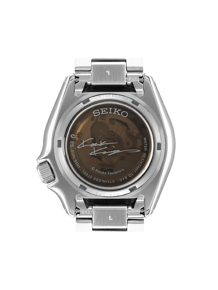Seiko 5 Sports SRPJ43 Kosuke Kawamura Limited Edition Stainless Steel