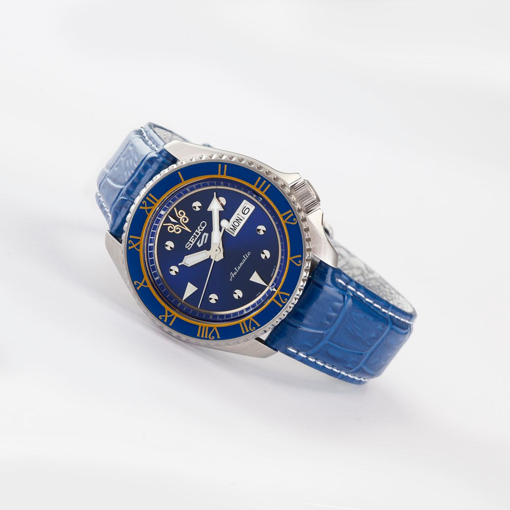 Seiko SRPF17K1 5 Sports x Street Fighter V Blue