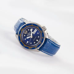 Seiko SRPF17K1 5 Sports x Street Fighter V Blue