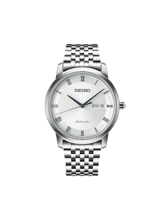 Seiko Presage SRP691J1 Automatic White Dial Stainless Steel Watch