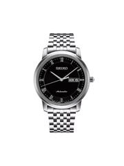 Seiko Presage SRP693J1 Automatic Black Dial Stainless Steel Watch