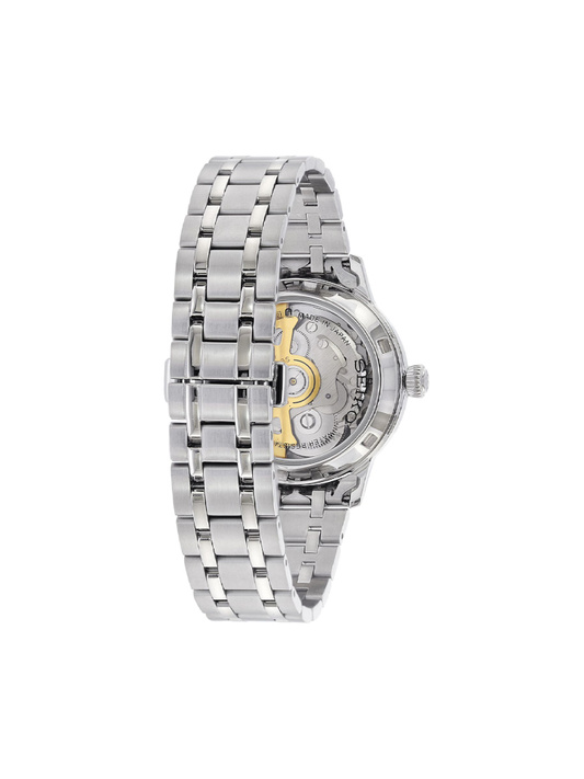 Seiko Presage SRPB47J1 Automatic White Dial Stainless Steel Watch