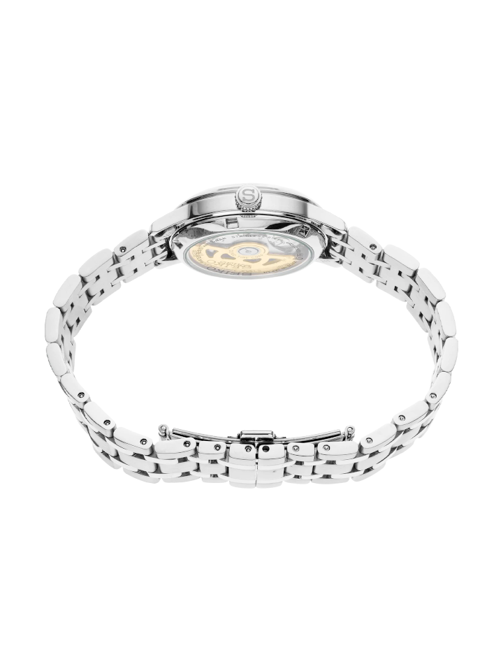 Seiko Presage SRPB47J1 Automatic White Dial Stainless Steel Watch