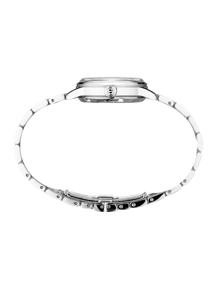 Seiko Presage SRPB47J1 Automatic White Dial Stainless Steel Watch