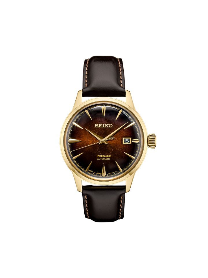Seiko Presage SRPD36J1 Cocktail Limited Edition Automatic Brown Dial
