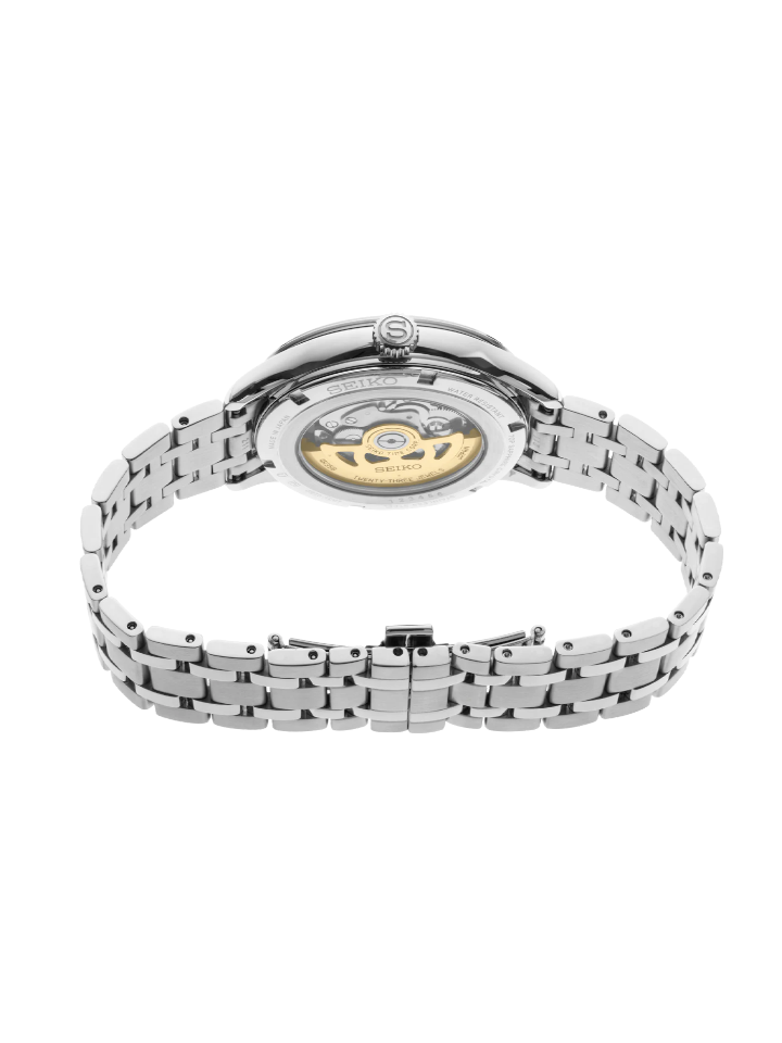 Seiko Presage SRPD39J1 Zen Garden Automatic White Dial