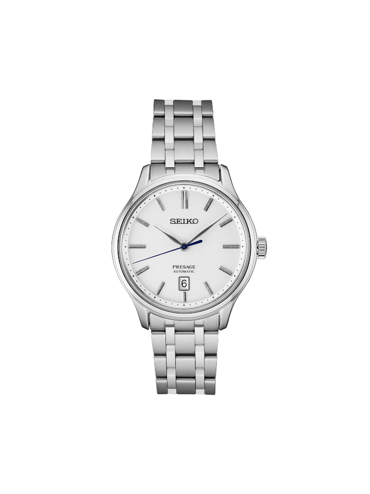 Seiko Presage SRPD39J1 Zen Garden Automatic White Dial