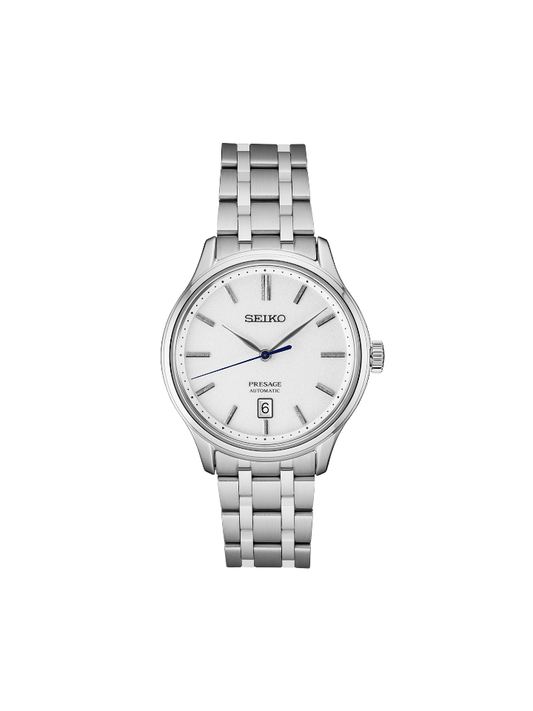 Seiko Presage SRPD39J1 Zen Garden Automatic White Dial
