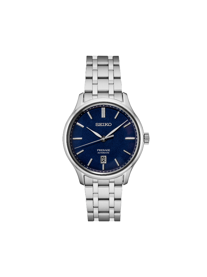 Seiko Presage SRPD41J1 Zen Garden Automatic Blue Dial
