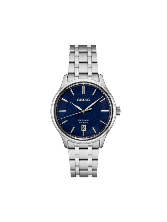 Seiko Presage SRPD41J1 Zen Garden Automatic Blue Dial