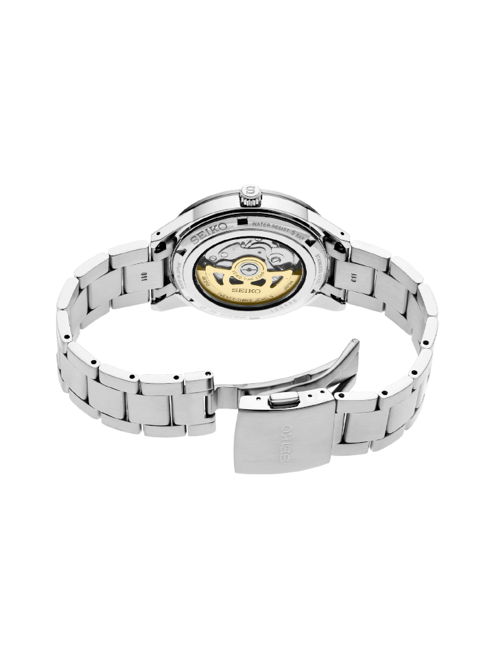 Seiko Presage SSA303J1 Automatic Power Reserve Stainless Steel Watch