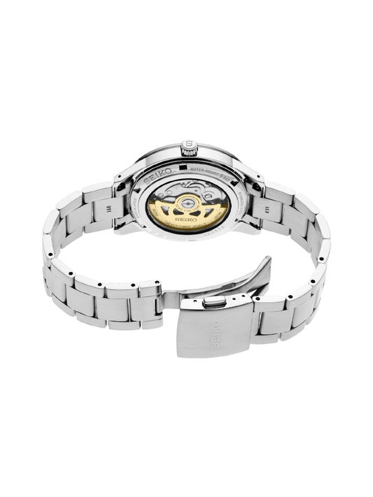 Seiko Presage SSA303J1 Automatic Power Reserve Stainless Steel Watch
