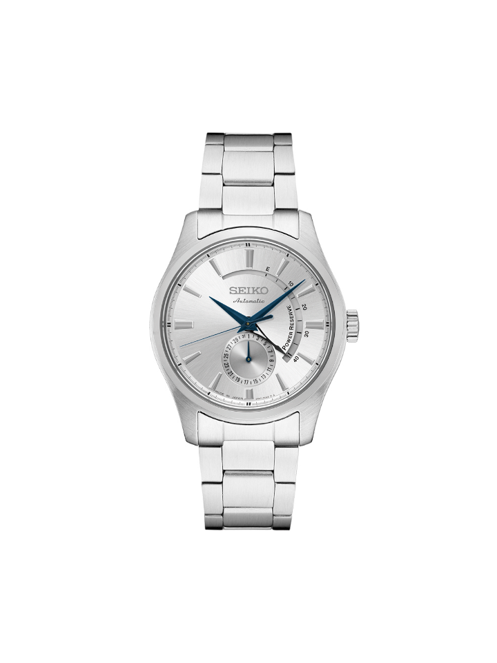 Seiko Presage SSA303J1 Automatic Power Reserve Stainless Steel Watch