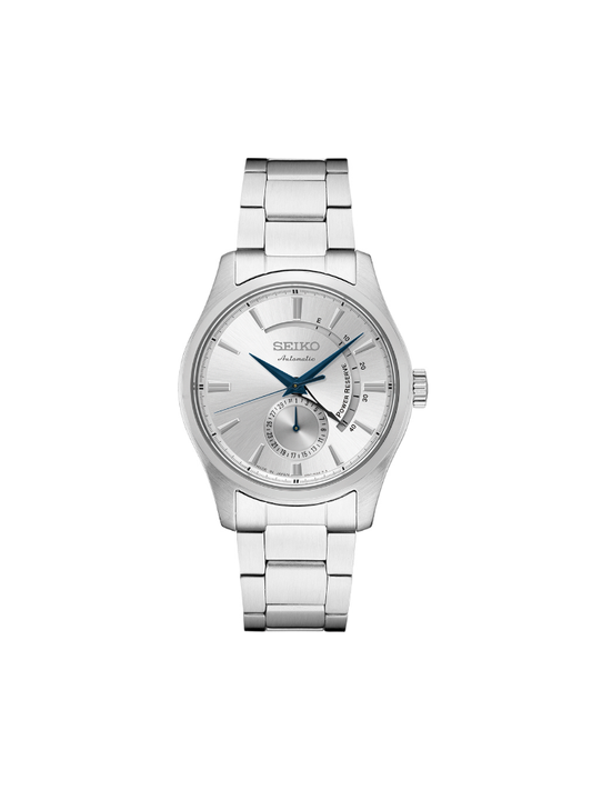 Seiko Presage SSA303J1 Automatic Power Reserve Stainless Steel Watch