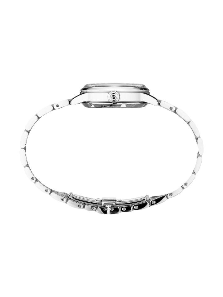 Seiko Presage SSA395J1 Zen Garden Automatic White Dial Stainless Steel Strap