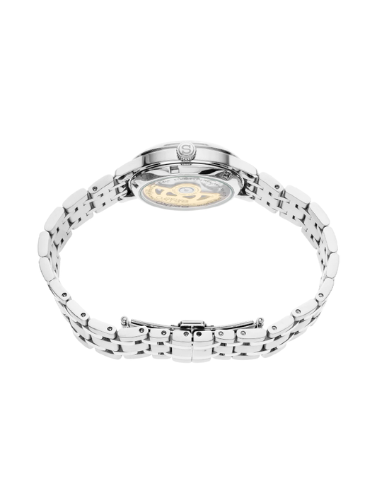 Seiko Presage SSA395J1 Zen Garden Automatic White Dial Stainless Steel Strap