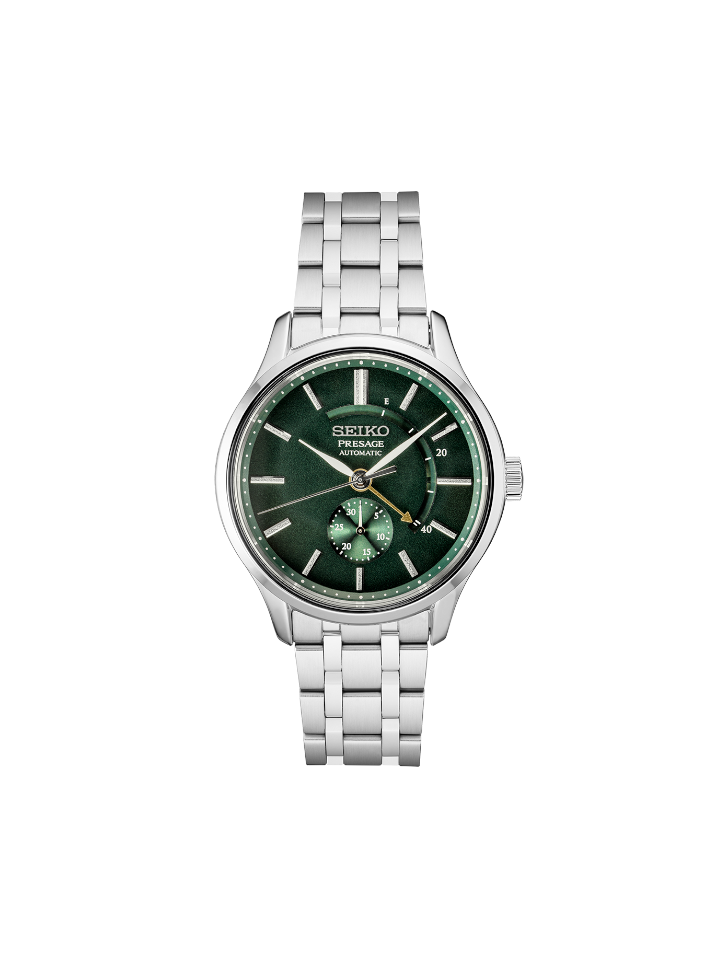 Seiko Presage SSA397J1 Automatic Green Dial Men s Stainless Steel Watc Balilene