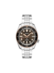 Seiko Prospex SPB240J1 Sea Diver Automatic Brown Dial Silver Stainless Steel Watch