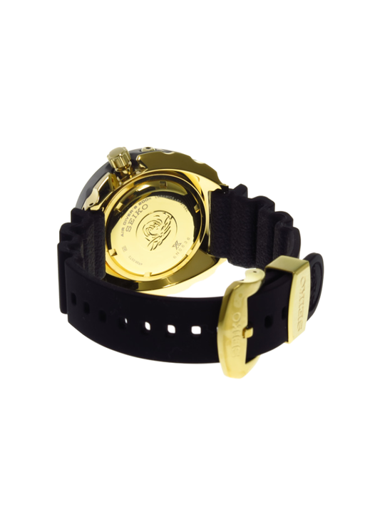Seiko Prospex SRPA82K1 Automatic Sea Baby Tuna Black Dial Rubber Strap