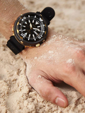 Seiko Prospex SRPA82K1 Automatic Sea Baby Tuna Black Dial Rubber Strap