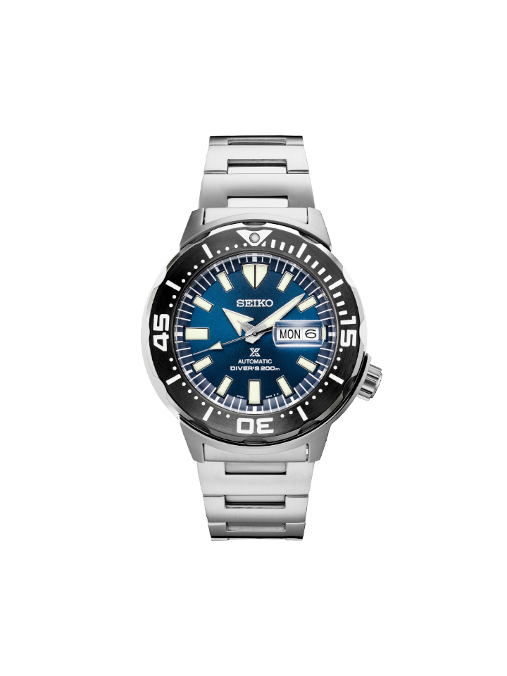 Seiko Prospex SRPD25K1 Automatic Diver Blue Dial Stainless Steel Watch